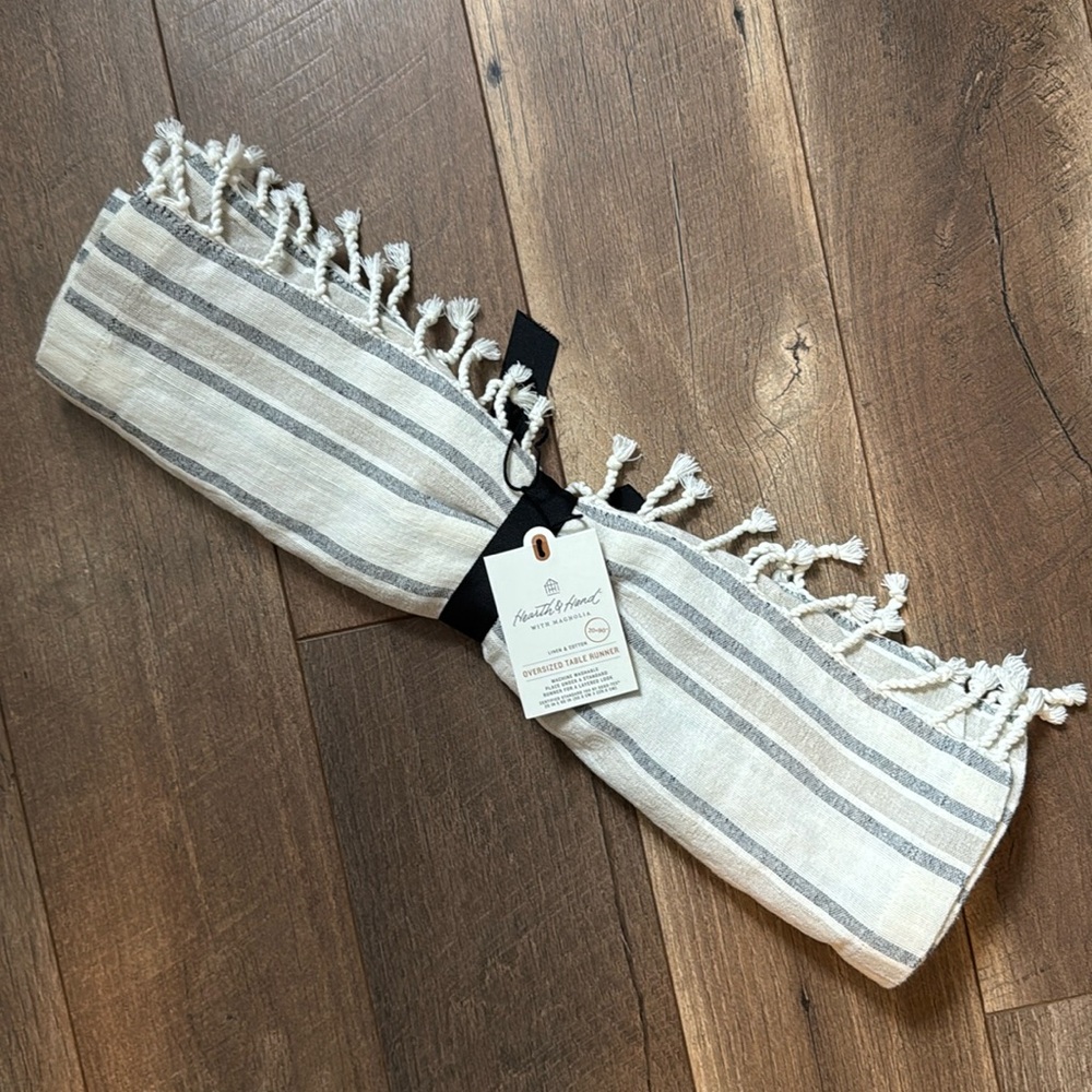 NWT Hearth & Hand table runner